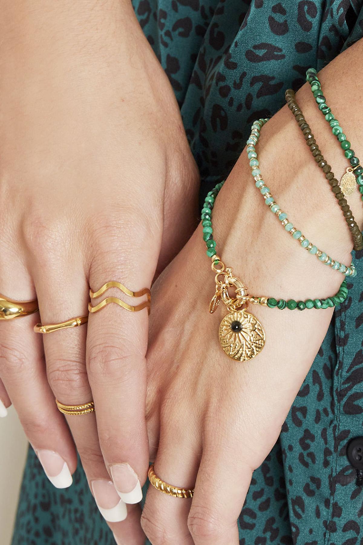 Armband Connected brunt