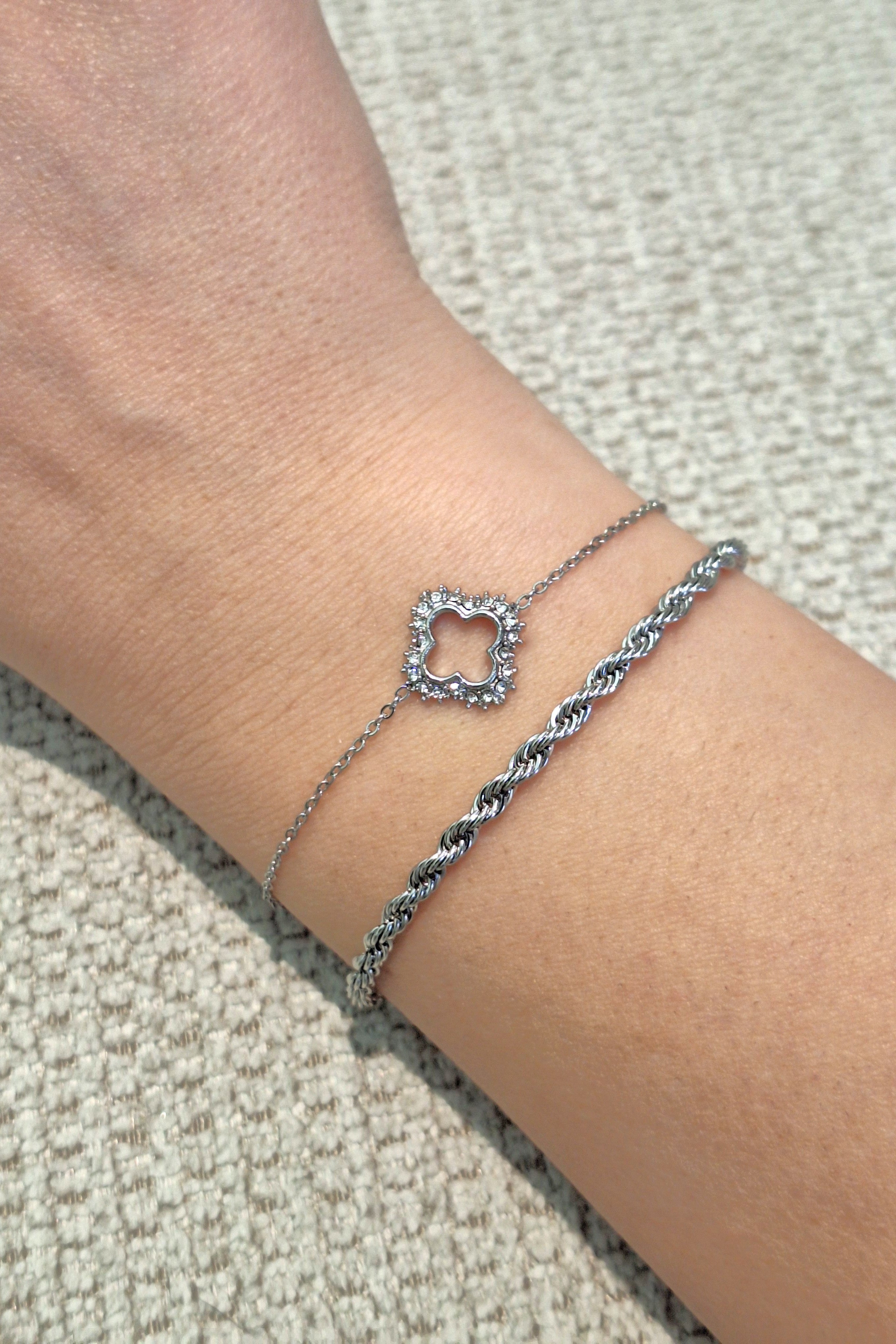 Lucky diamond armband