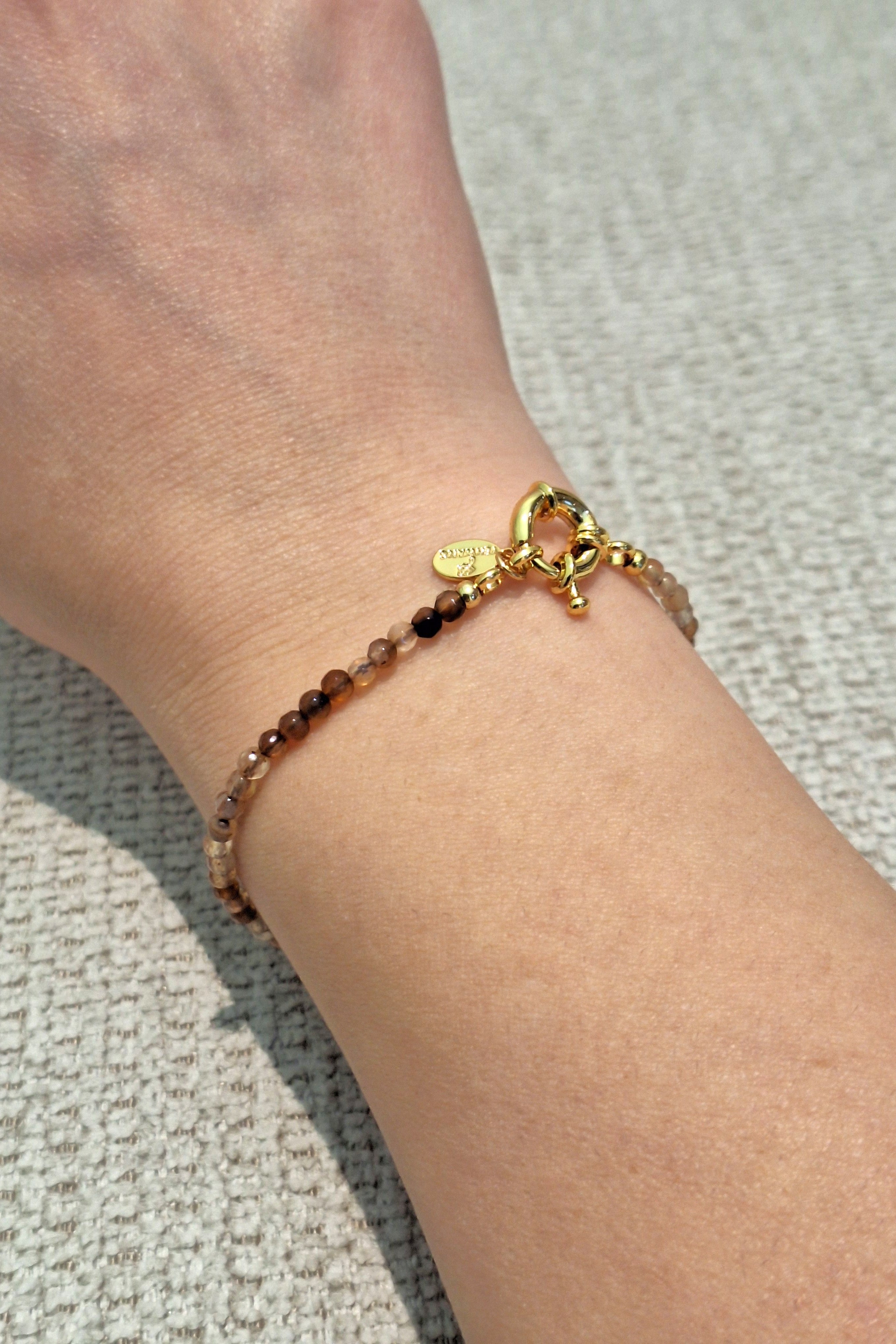 Armband Connected brunt