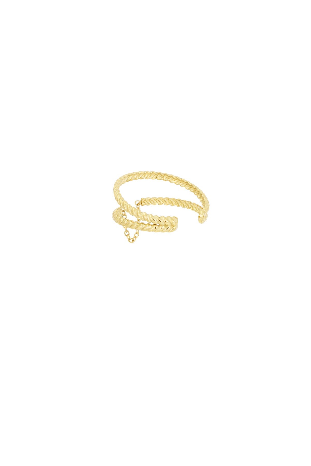 Twist - Tangle ring