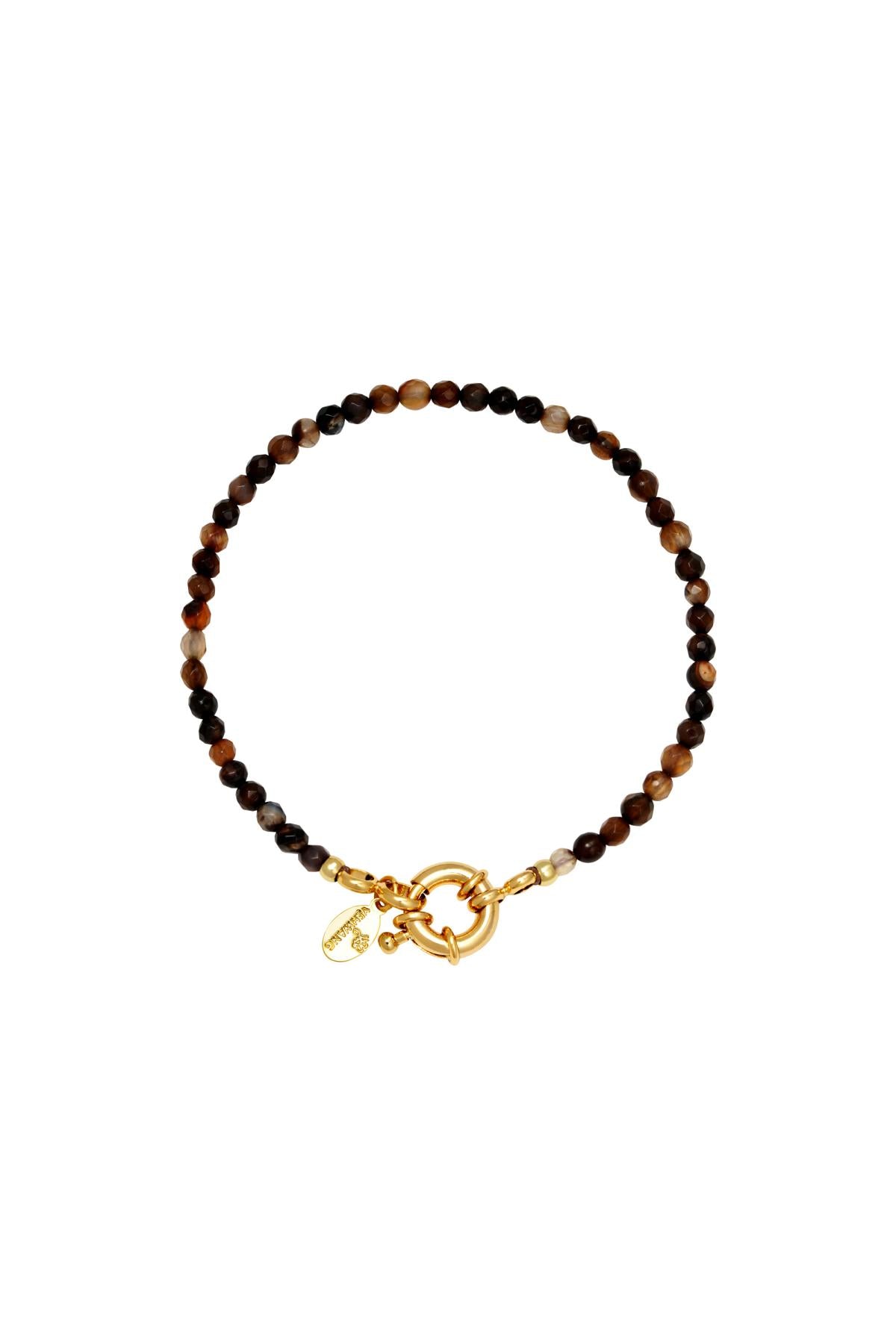 Armband Connected brunt