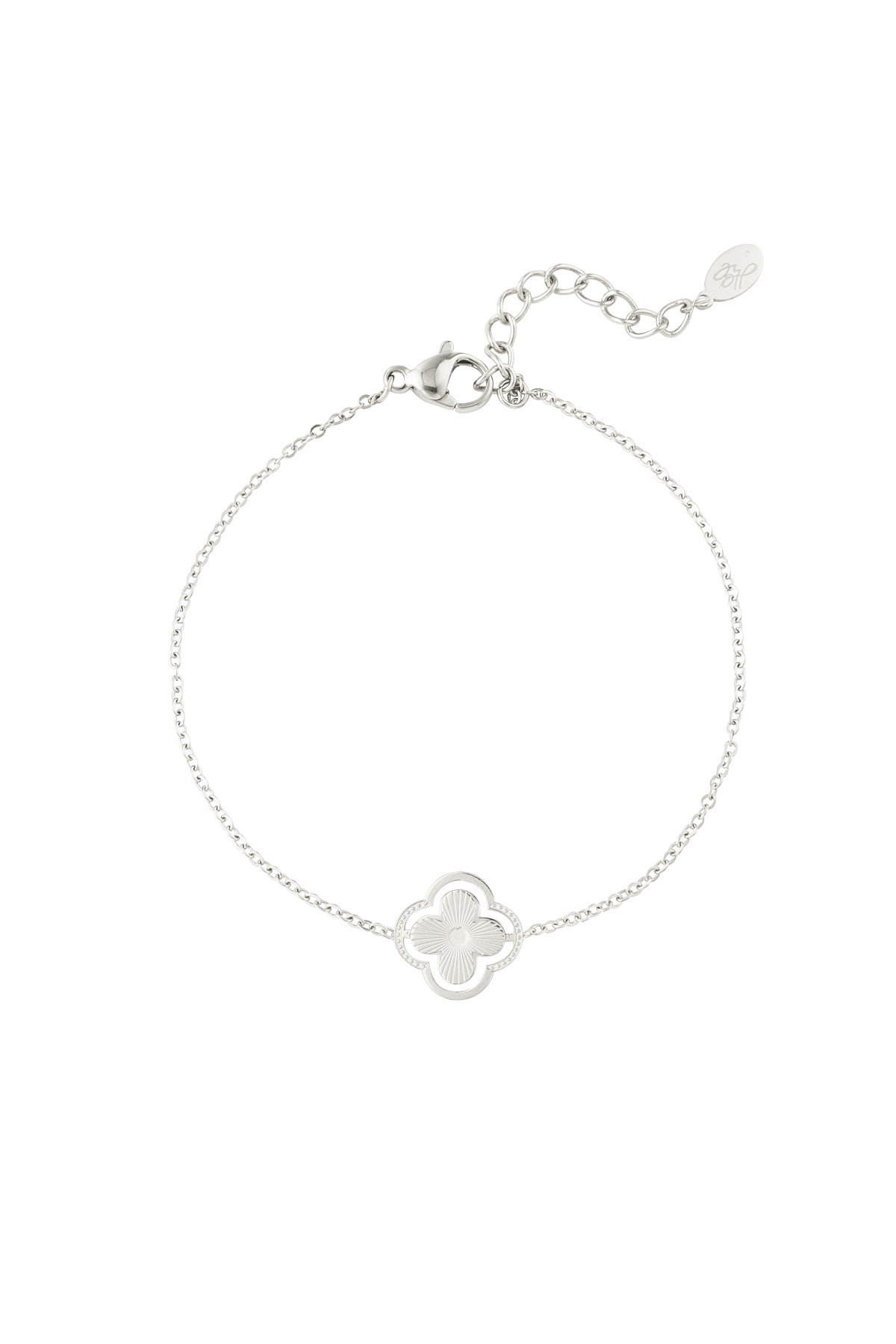 Dubbel klöver armband