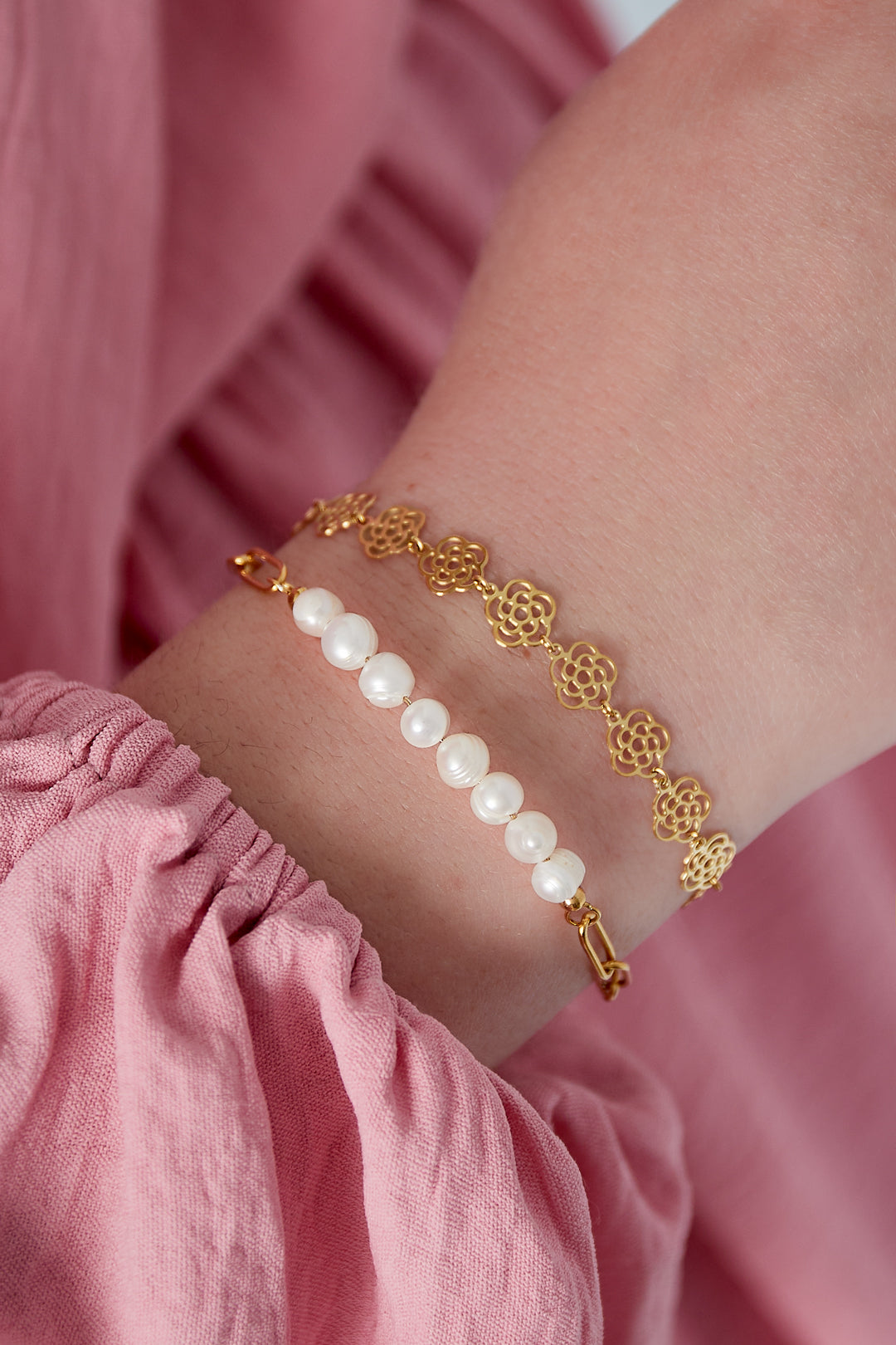 Rose armband