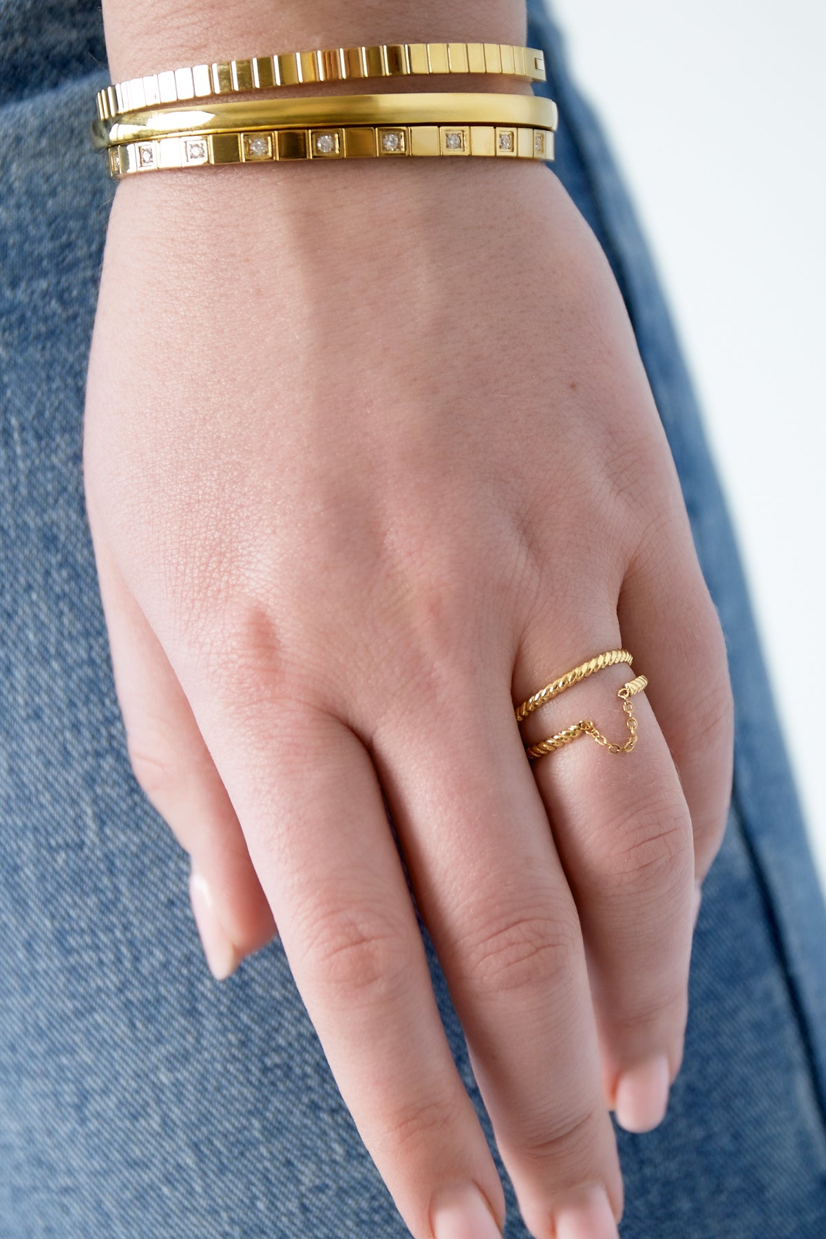 Twist - Tangle ring