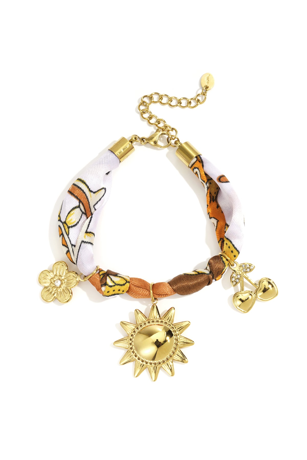 Berlock Armband Blomma